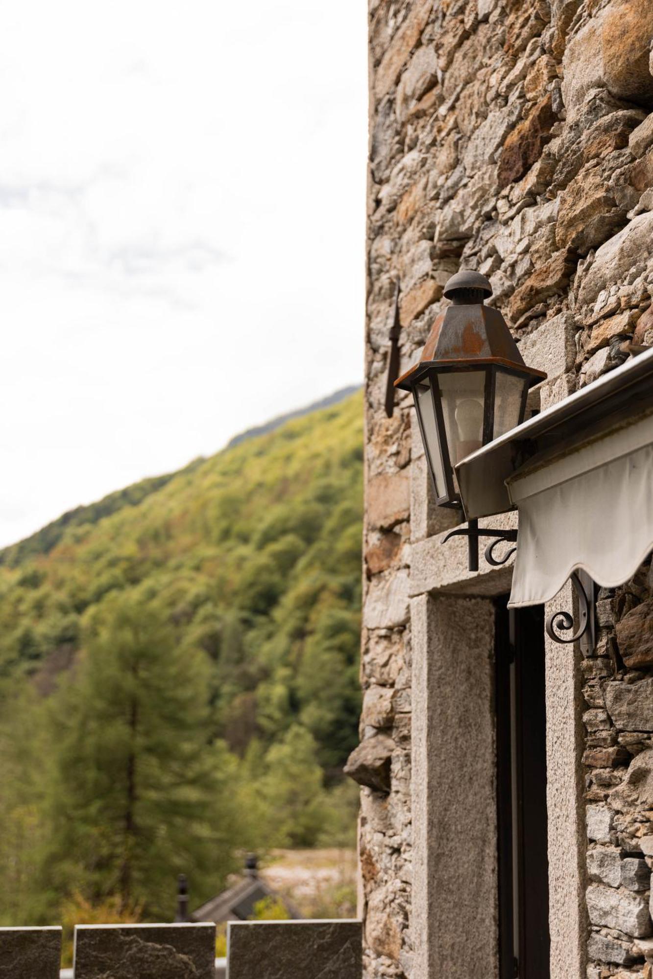 Verzasca Lodge Carlotta Frasco エクステリア 写真